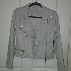 Blank Nyc pleather jacket